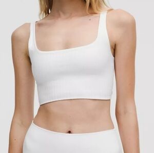 NWT LuLuLemon Bend This Ribbed Scoop and Square Bra